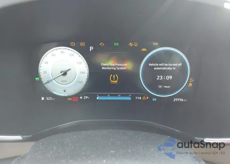 2023 Hyundai Santa Fe Hybrid Limited z USA, uszkodzony, nr VIN 5NMS5DA19PH011324